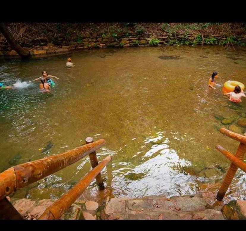 Aguas Da Serra- Rio Quente-Go Apto 2 Qtos Particular- Экстерьер фото